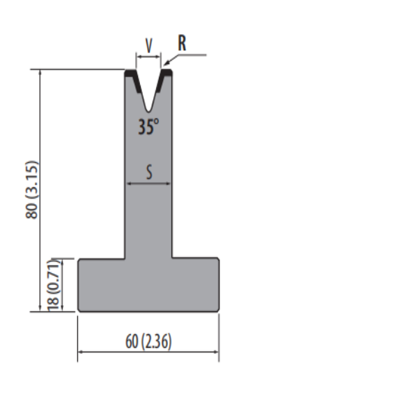 press brake die