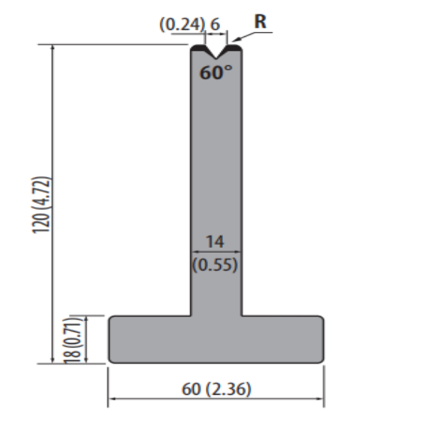 press brake die