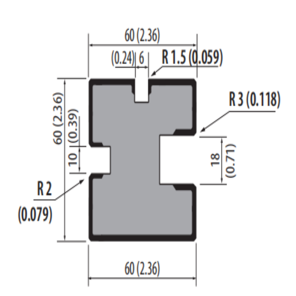 press brake dies